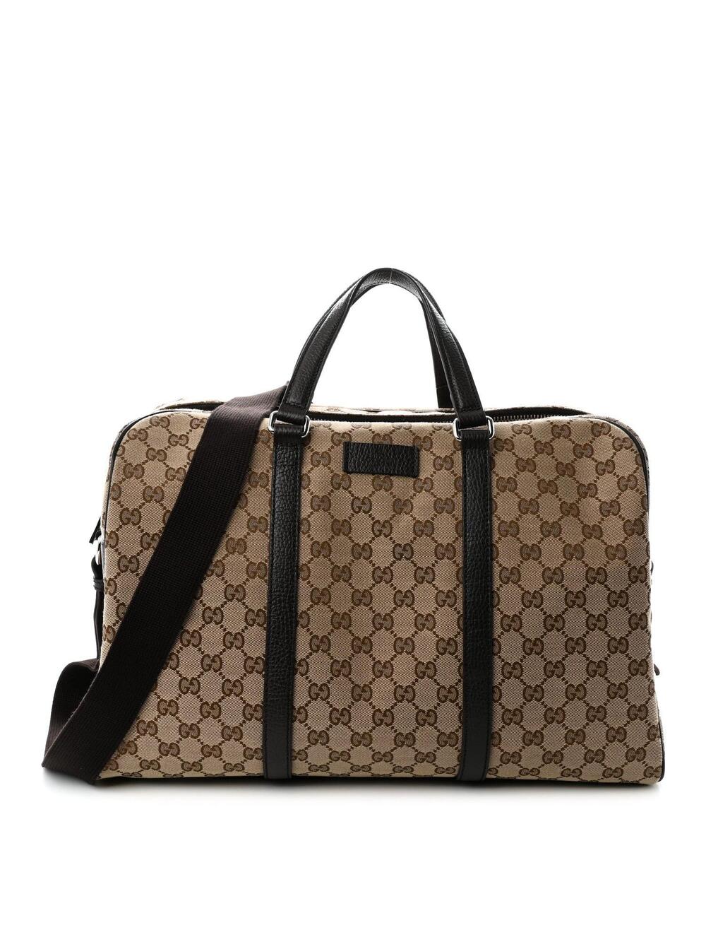 Gucci Dollar Calfskin Boston Duffle Bag #305316G12B